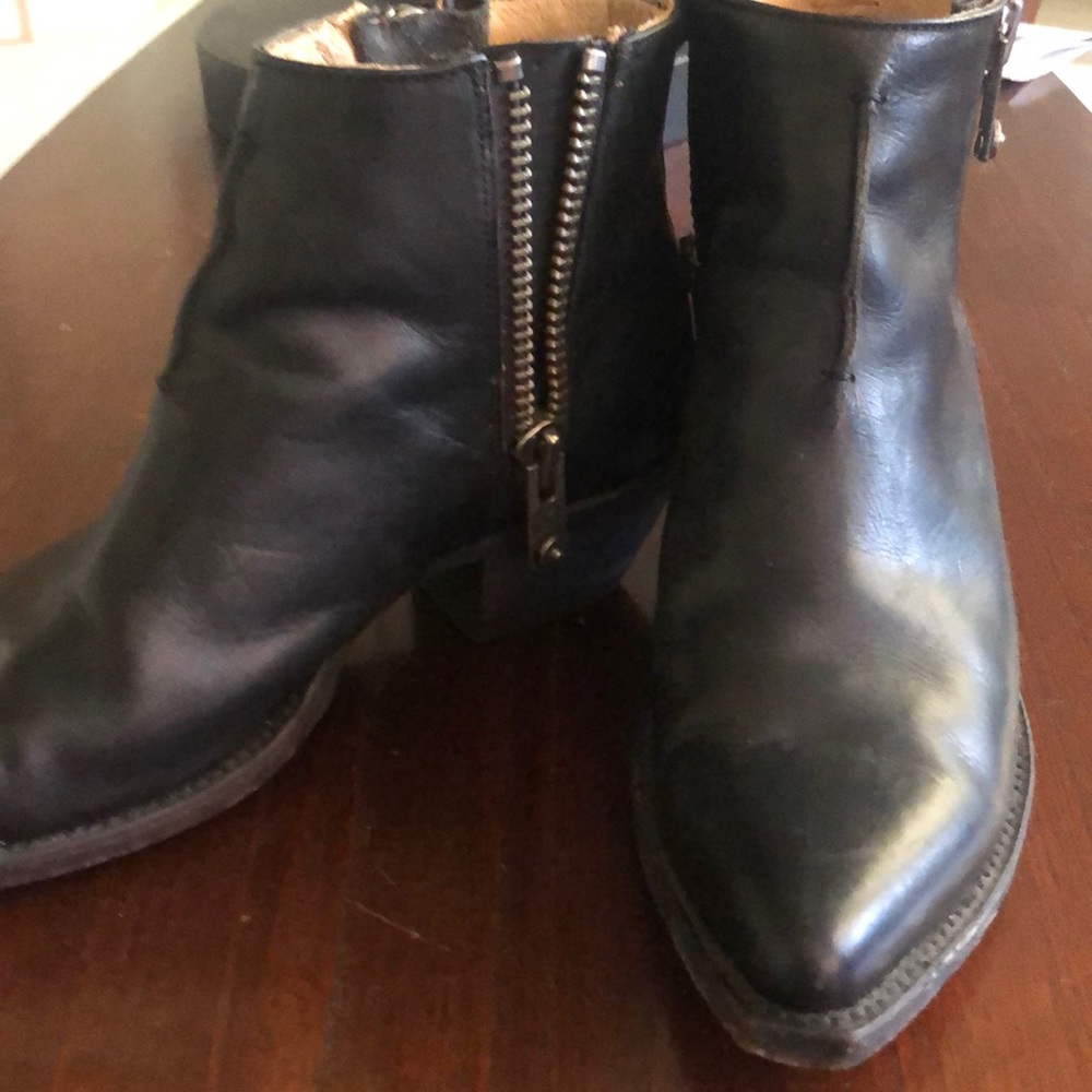 Frye Black Bootie